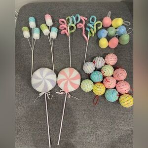 Colorful Swirl Lollipop Party Decorations